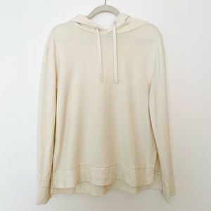 Light Weight Hoodie Off White